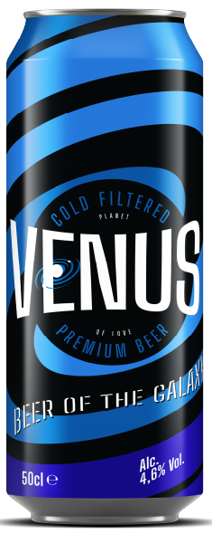 Venus - Beer of the Galaxy Beer